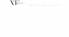 Desktop Screenshot of galeriaxavierfiol.com